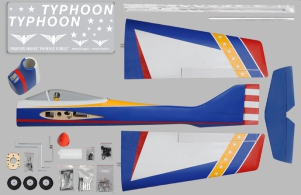 PH054 Phoenix TYPHOON 1,5m F3A-Retro